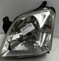 Optique avant principal gauche (feux)(phare) OPEL MERIVA A Photo n°4
