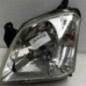 Optique avant principal gauche (feux)(phare) OPEL MERIVA A