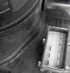 Optique avant principal gauche (feux)(phare) OPEL MERIVA A Photo n°6