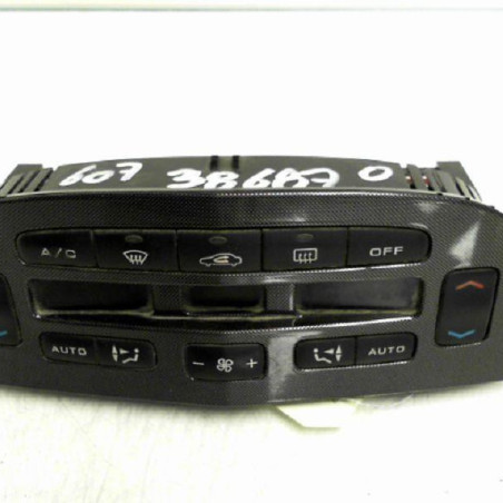 Commande chauffage PEUGEOT 607 Photo n°1