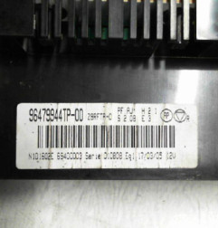 Commande chauffage PEUGEOT 607 Photo n°3