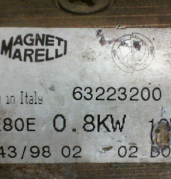 Demarreur FIAT PUNTO 1 Photo n°3