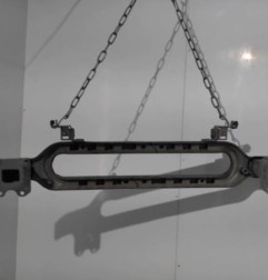 Renfort pare choc avant (traverse) PEUGEOT 407