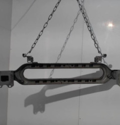 Renfort pare choc avant (traverse) PEUGEOT 407 Photo n°5