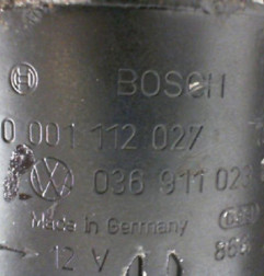 Demarreur VOLKSWAGEN POLO 3 Photo n°6