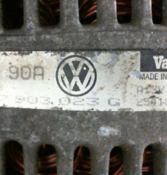 Alternateur VOLKSWAGEN POLO 3 Photo n°3
