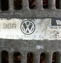 Alternateur VOLKSWAGEN POLO 3 Photo n°6