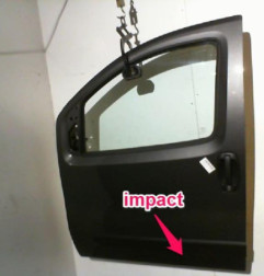 Porte avant gauche CITROEN NEMO