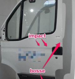 Porte avant gauche OPEL MOVANO A