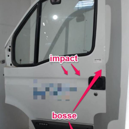 Porte avant gauche OPEL MOVANO A