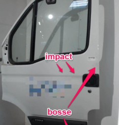 Porte avant gauche OPEL MOVANO A Photo n°5