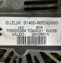 Alternateur SUZUKI IGNIS 2 Photo n°4