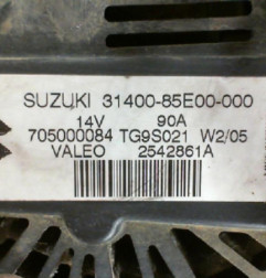Alternateur SUZUKI IGNIS 2 Photo n°8