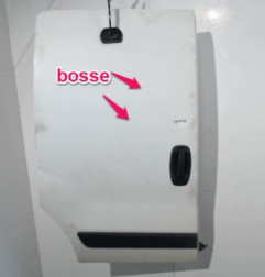 Porte laterale droit PEUGEOT BIPPER