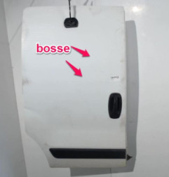 Porte laterale droit PEUGEOT BIPPER Photo n°5