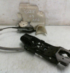 Serrure avant gauche AUDI A3 3 Photo n°1