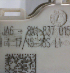 Serrure avant gauche AUDI A3 3 Photo n°3