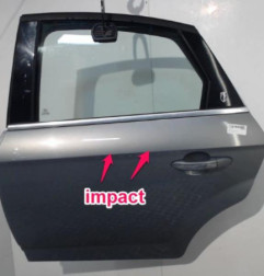 Porte arriere gauche FORD MONDEO 3