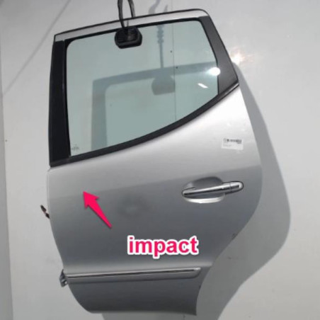 Porte arriere gauche MERCEDES CLASSE A 168