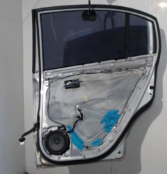 Porte arriere droit KIA RIO 2 Photo n°6