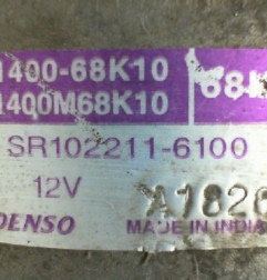 Alternateur NISSAN PIXO Photo n°4