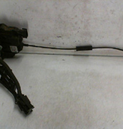 Serrure arriere droit OPEL CORSA D Photo n°1