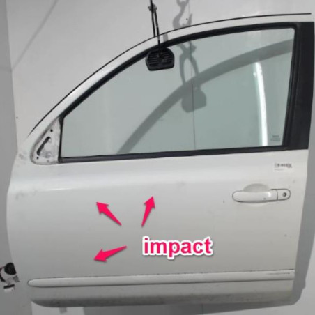 Porte avant gauche NISSAN MICRA 3