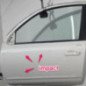Porte avant gauche NISSAN MICRA 3