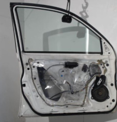 Porte avant gauche NISSAN MICRA 3 Photo n°6