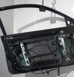 Porte avant gauche RENAULT MEGANE 2 Photo n°3