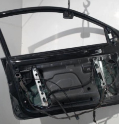 Porte avant gauche RENAULT MEGANE 2 Photo n°6