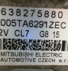 Alternateur PEUGEOT 206 Photo n°8