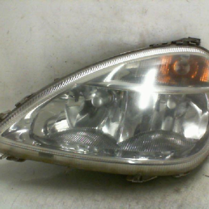 Optique avant principal gauche (feux)(phare) MERCEDES CLASSE A 168