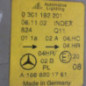Optique avant principal gauche (feux)(phare) MERCEDES CLASSE A 168