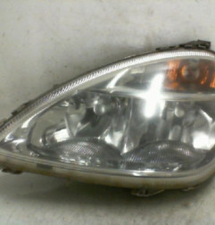 Optique avant principal gauche (feux)(phare) MERCEDES CLASSE A 168 Photo n°5