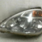 Optique avant principal gauche (feux)(phare) MERCEDES CLASSE A 168