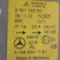 Optique avant principal gauche (feux)(phare) MERCEDES CLASSE A 168