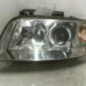 Optique avant principal gauche (feux)(phare) AUDI A6 2