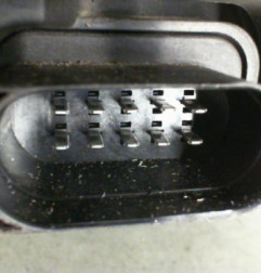 Optique avant principal gauche (feux)(phare) AUDI A6 2 Photo n°7