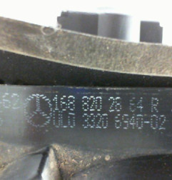 Feu arriere principal droit (feux) MERCEDES CLASSE A 168 Photo n°4