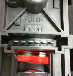 Feu arriere principal droit (feux) MERCEDES CLASSE A 168 Photo n°7