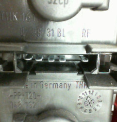 Feu arriere principal gauche (feux) AUDI A6 2 Photo n°3