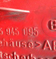 Feu arriere principal gauche (feux) AUDI A6 2 Photo n°8