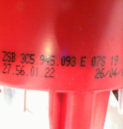 Feu arriere secondaire gauche (feux) VOLKSWAGEN PASSAT 5 Photo n°4