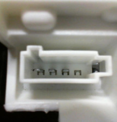 Feu arriere secondaire gauche (feux) OPEL ASTRA J Photo n°6