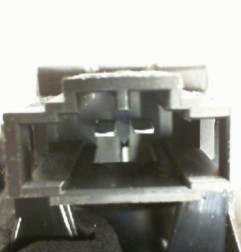 Feu arriere secondaire gauche (feux) VOLKSWAGEN GOLF PLUS Photo n°7