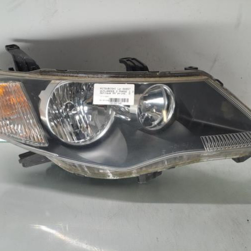 Optique avant principal droit (feux)(phare) MITSUBISHI OUTLANDER 2