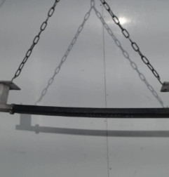 Renfort pare choc avant (traverse) PEUGEOT 307 Photo n°4