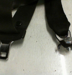 Ceinture avant gauche FIAT BRAVO 2