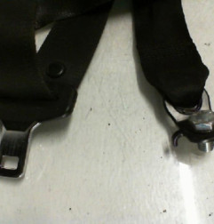 Ceinture avant gauche FIAT BRAVO 2 Photo n°6